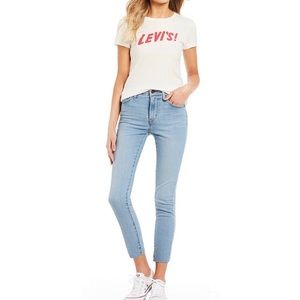 Levi’s 711 high rise skinny